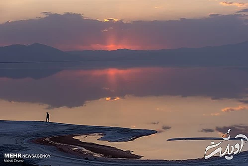 گردشگری کرونایی در دریاچه ارومیه